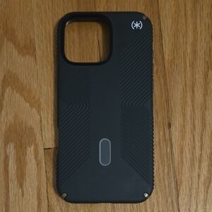 Speck Black Textured iPhone 16 Pro Max Phone Case